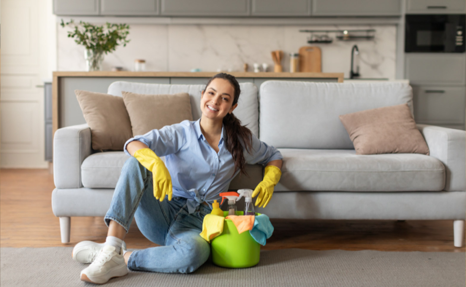 Comprehensive Cleaning Guide for a Spotless Apartment - Titan Pro Serve