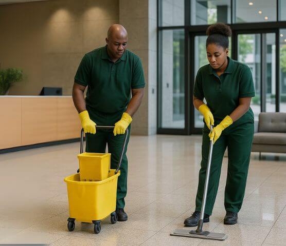commercial cleaning