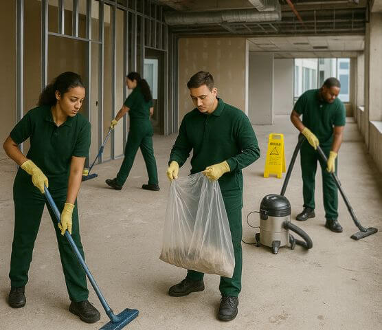 Construction Clean up